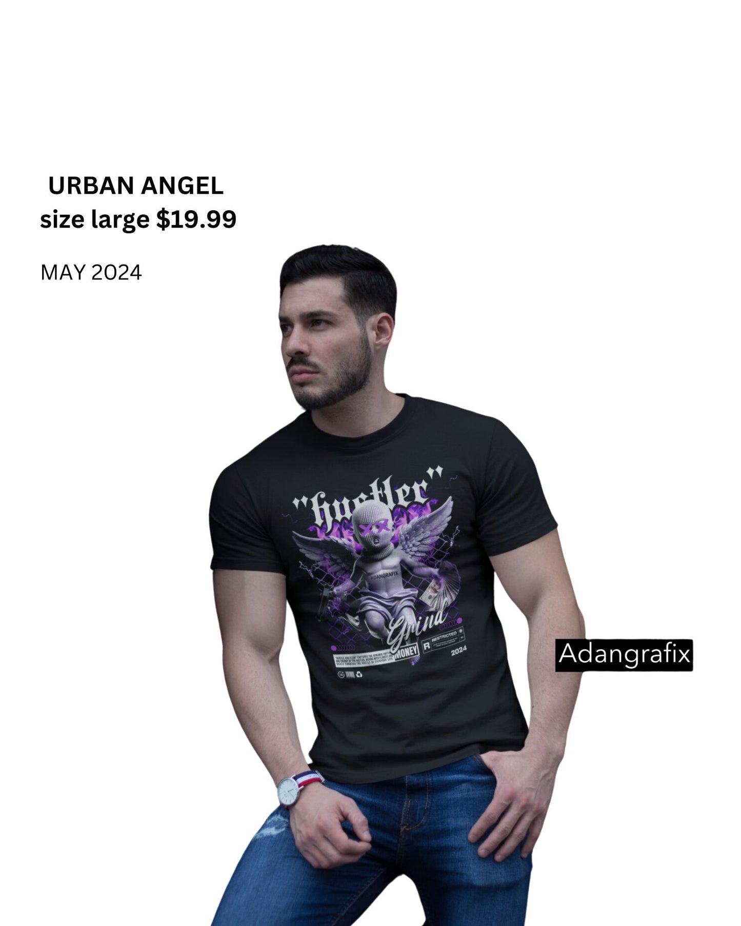 Urban Angel T Shirt