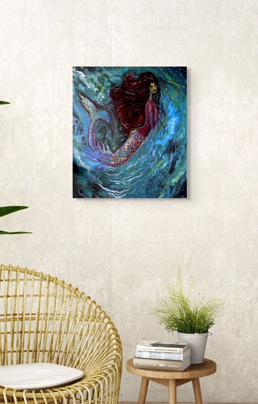 Sirena Original Painting