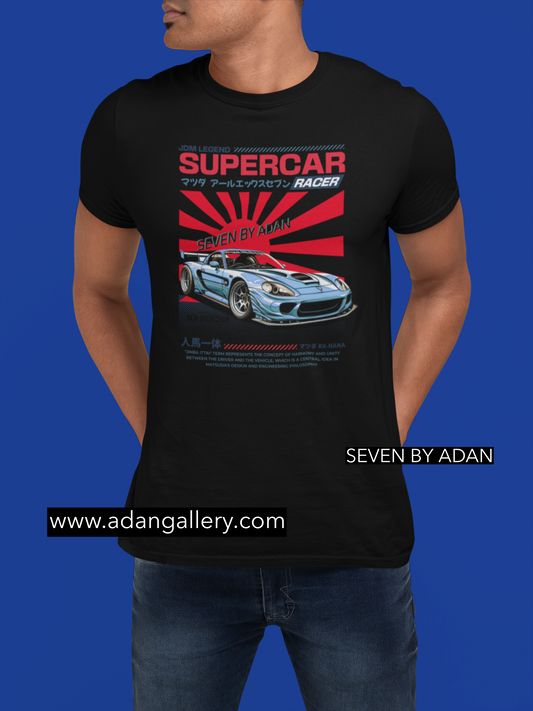 Car Racer T shirt